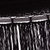 Cotton rope hammock, 'Ebony Cascade' (double) - Fringed Black Cotton Rope Hammock (Double) from Mexico (image 2c) thumbail