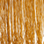 Hängematte aus Baumwollseil, (doppelt) - Bernsteingelbe Baumwollhängematte mit Fransen aus Mexiko (Doppelt)