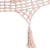 Cotton rope hammock, 'Ivory Cascade' (triple) - Hand Woven Ivory Rope Hammock (Triple) (image 2c) thumbail