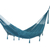 Cotton rope hammock, 'Veranda in Teal' (double) - Handwoven Teal Cotton Hammock (Double) from Mexico (image 2a) thumbail