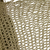 Hängemattenschaukel aus Baumwollseil, (einzeln) - Grauer Hängematten-Schaukelstuhl aus Baumwolle aus Mexiko (Einzel)