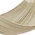 Cotton rope hammock, 'Uxmal Grey' (triple) - Handmade Cotton Hammock in Grey (Triple) (image 2c) thumbail