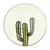 Ceramic cups and saucers, 'Saguaro' (pair) - Cactus-Themed Cups and Saucers (Pair) (image 2g) thumbail