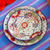 Ceramic salad plates, 'Colors of Mexico' (pair) - Multicolored Ceramic Salad Plates (Pair) (image 2b) thumbail
