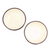 Ceramic bowls, 'Colibri' (pair) - Hand Painted Soup or Cereal Bowls (Pair) (image 2d) thumbail