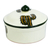 Ceramic tortilla server, 'Saguaro' - Cactus-Themed Ceramic Tortilla Server (image 2e) thumbail