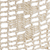 Cotton rope hammock, 'Veranda in Beige' (Single) - Beige Tasseled Cotton Hammock (Single) From Mexico (image 2b) thumbail