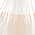Cotton rope hammock, 'Veranda in Beige' (Single) - Beige Tasseled Cotton Hammock (Single) From Mexico (image 2e) thumbail