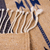 Wollteppich, 'Lightning' - 100 % Wolle Geometrisches Design Flächenteppich aus Mexiko