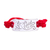Sterling silver pendant bracelet, 'Crimson Hummingbird' - Aztec Hummingbird 925 Silver Pendant Red Macrame Bracelet