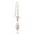 Sterling silver dangle earrings, 'Blue Drops' - Drop-Shaped Composite Turquoise Dangle Earrings from Mexico