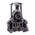 Upcycled auto part sculpture, 'Rustic Train Locomotive' - Recycled Auto Part Train Locomotive Sculpture from Mexico