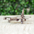 Upcycled auto part sculpture, 'Rustic Plane' - Recycled Auto Part Plane Sculpture from Mexico (image 2) thumbail