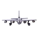 Upcycled auto part sculpture, 'Rustic Plane' - Recycled Auto Part Plane Sculpture from Mexico