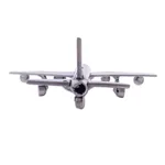 Upcycled auto part sculpture, 'Rustic Plane' - Recycled Auto Part Plane Sculpture from Mexico