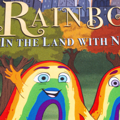 Children's story book, 'Rainbow' - Children's Story Book in English from Mexico