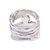 Cultured freshwater pearl cocktail ring, 'Bold Look' - Single Cultured Pearl Cocktail Ring from Mexico (image 2c) thumbail