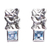 Blue topaz drop earrings, 'Azure Waves' - Mexico Blue Topaz Sterling Silver Textured Drop Earrings (image 2a) thumbail
