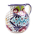 Ceramic pitcher, 'Colors of Mexico' - Colorful Talavera-style Ceramic Pitcher (image 2a) thumbail