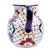 Ceramic pitcher, 'Colors of Mexico' - Colorful Talavera-style Ceramic Pitcher (image 2d) thumbail
