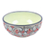 Ceramic serving bowl, 'Colibri' - Hummingbird-Themed Ceramic Serving Bowl