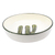 Ceramic serving bowl, 'Saguaro' - Hand Made Ceramic Serving Bowl with Cactus Motif (image 2b) thumbail