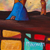 Acrylic painting, 'Patron Saint' - Surrealist Acrylic on Canvas Painting from Mexico (image 2c) thumbail