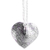Sterling silver pendant necklace, 'Heart on Fire' - Sterling Textured Silver Heart Pendant Necklace from Mexico (image 2c) thumbail
