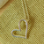 Sterling silver pendant necklace, 'Asymmetrical Heart' - 925 Sterling Silver Heart Pendant Necklace from Mexico thumbail