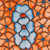 Ceramic decanter, 'Floral Spirits' - Talavera Style Tequila Decanter in Floral Design from Mexico (image 2c) thumbail