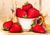 'Strawberries I' - Oil on Canvas Signed Still Life Painting from Mexico thumbail