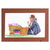 'Shawl Vendor' (2021) - Signed and Mounted Portrait of a Oaxacan Woman from Mexico thumbail