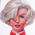 'Forever Marilyn' (2021) - Signed and Mounted Portrait of Marilyn Monroe from Mexico (image 2b) thumbail