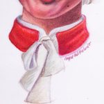 'Forever Marilyn' (2021) - Signed and Mounted Portrait of Marilyn Monroe from Mexico