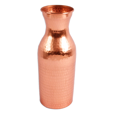 Hand Crafted Copper Carafe