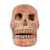 Ceramic whistle, 'Skull Sounds' - Molded and Painted Ceramic Skull Whistle from Mexico (image 2d) thumbail