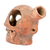 Ceramic whistle, 'Skull Sounds' - Molded and Painted Ceramic Skull Whistle from Mexico (image 2e) thumbail