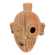 Silbato de cerámica - Silbato de cerámica con temática del Día de los Muertos de México
