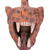 Ceramic whistle, 'Jaguar Song' - Ceramic Whistle in Wild Jaguar Head Shape (image 2c) thumbail