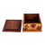 Decoupage wood decorative box, 'Tonala Sacred Heart' - Sacred Heart Motif Decorative Box (image 2c) thumbail