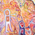 Giclee print on canvas, 'The Shaman' - Limited Edition Huichol Motif Giclee (image 2d) thumbail