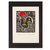 Wood block print, 'Eggcellent' - Original Signed Limited Edition Rooster Woodcut Print thumbail