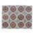 Decorative ceramic tiles, 'Puebla Mandala' (set of 12) - Multicolored Ceramic Decorative Tiles (Set of 12)