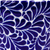 Keramik-Blumentopf, (6 Zoll) - Kobaltfarbener Blumentopf im Talavera-Stil (6 Zoll Durchmesser)