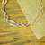 Sterling silver link necklace, 'Rhombus Dancers' - Taxco Sleek Sterling Silver Link Necklace from Mexico