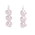 Sterling silver drop earrings, 'Roses of Taxco' - Artisan Crafted Rose Drop Earrings (image 2a) thumbail