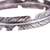 Sterling silver cuff bracelet, 'Acanthus' - Leaf Motif Cuff Bracelet