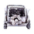 Recycled auto parts figurine, 'Mini Rustic Jeep' - Small Rustic Jeep Sculpture (image 2d) thumbail