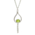 Peridot pendant necklace, 'Swing Time' - Pendant Necklace with Peridot (image 2a) thumbail