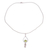 Peridot pendant necklace, 'Swing Time' - Pendant Necklace with Peridot (image 2b) thumbail